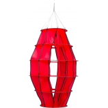 Hoffmanns Lampion "S" Red
