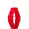 Hoffmanns Lampion "S" Red
