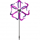 Větrník Design Line: Windmill Purple Swing
