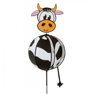 Spinning Ball Cow