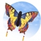 Drak Butterfly Kite Swallowtail "L"