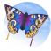 Drak Butterfly Kite Buckeye "L"