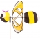 Větrník Paradise Bumblebee